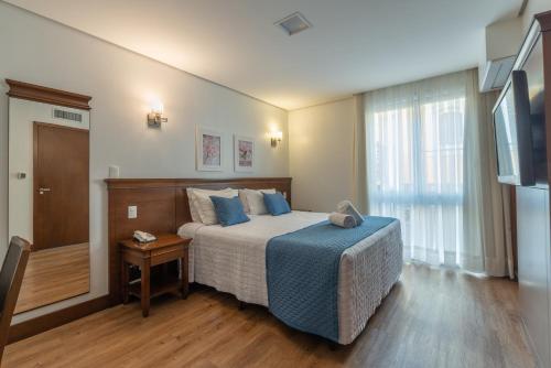 Hotel Monte Felice Centroにあるベッド