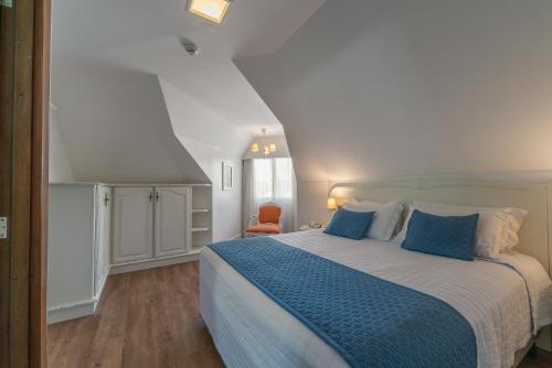 Hotel Monte Felice Centroにあるベッド