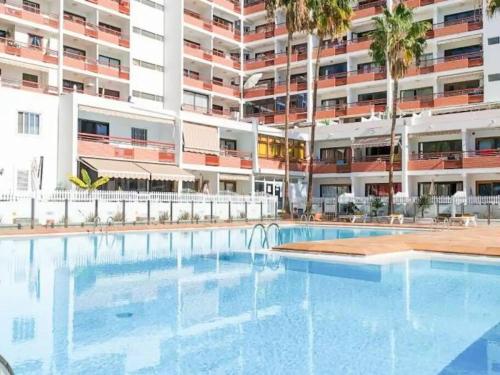 Bazén v ubytování Danubio Beach - Playa del Inglés nebo v jeho okolí