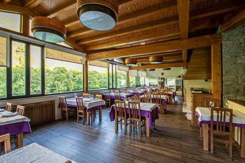 Restaurace v ubytování La Casona de Rey