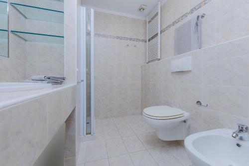 Koupelna v ubytování Residence Villa Ada E203