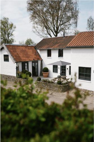 Het gebouw waarin het pension zich bevindt