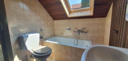 Koupelna v ubytování Apartment in Siofok - Balaton 43409