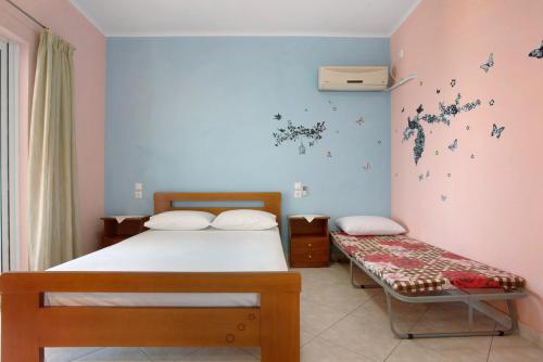 Ένα ή περισσότερα κρεβάτια σε δωμάτιο στο Apartment Vorrisi