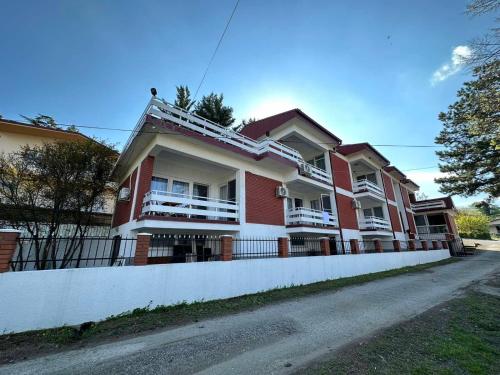 Budova, kde se apartmán nachází