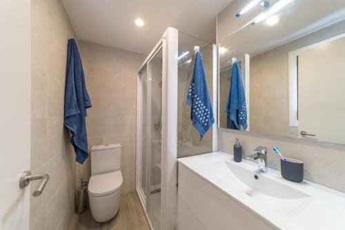 Kúpeľňa v ubytovaní Apartment Aurora