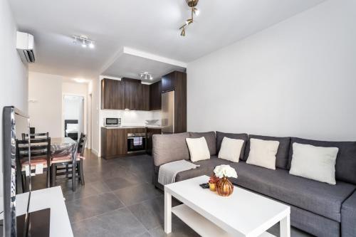 Køkken eller tekøkken på Beach Tapas apartment by Costarentals - Ref 182