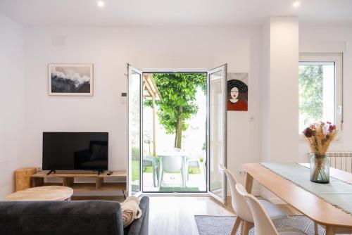Apartamento con Jardín en el Oviedo Antiguo