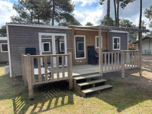 Mobil-Home Camping 5* Montalivet
