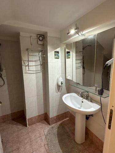 Monte Tauro Apartment tesisinde bir banyo