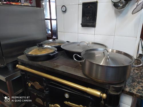 Cucina o angolo cottura di La Casona de Rey