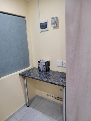 Η κουζίνα ή μικρή κουζίνα στο MIRAJO Guest House