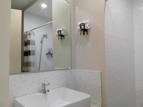 Koupelna v ubytování Cebu Mini Hotel