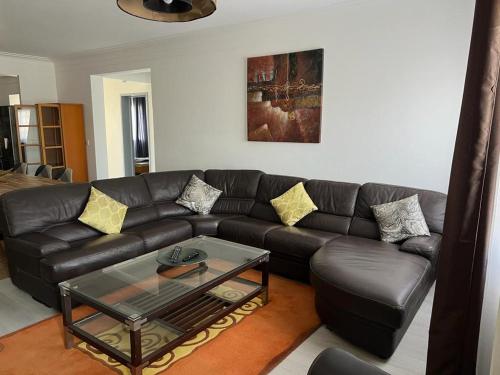 Posezení v ubytování Praia Center