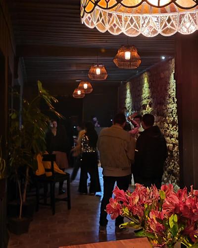 Επισκέπτες που μένουν στο Hotel Casa Merced
