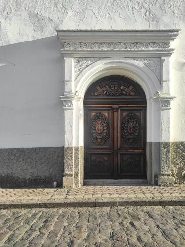 Η πρόσοψη ή η είσοδος του Hotel Casa Merced