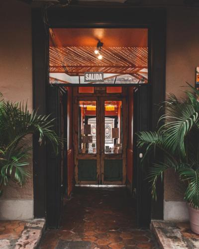 Η πρόσοψη ή η είσοδος του Hotel Casa Merced