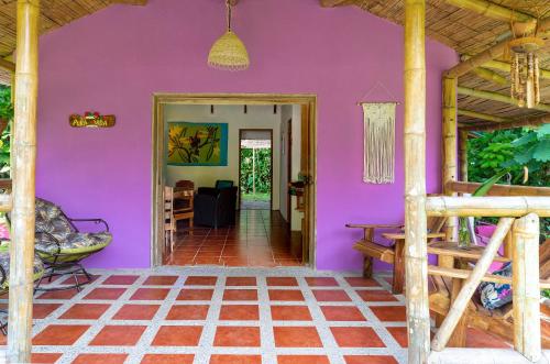 Φωτογραφία από το άλμπουμ του Casa Lavanda in tropical jungle garden σε Manzanillo