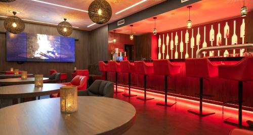 Zona de estar de Best Western Plaza Hotel Mannheim