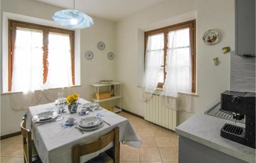 Posezení v ubytování Casa Rosa