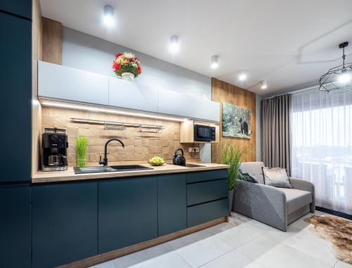 Η κουζίνα ή μικρή κουζίνα στο Apartament Vilanel