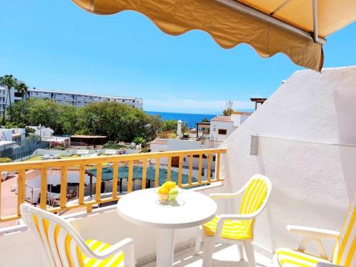 Los Geranios Apartment with Amazing Sea View Air Conditioned