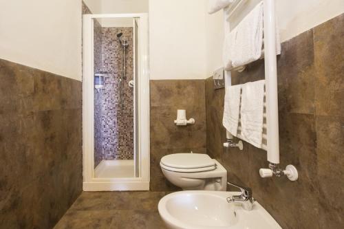 Ένα μπάνιο στο Hotel Rifugio Prategiano
