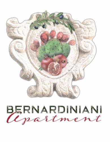 a logo for a fruit company with a picture of a watermelon at Bernardiniani Apartment in Molfetta