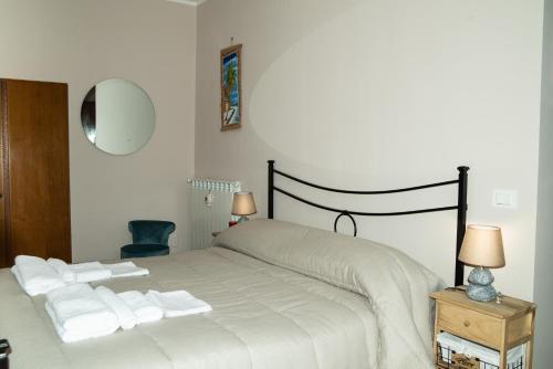 Krevet ili kreveti u jedinici u objektu Casa Vacanza Capozzoli
