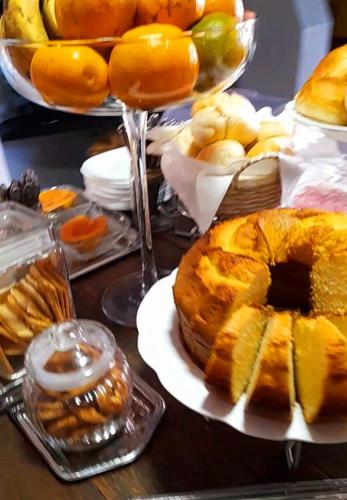 Jídlo v hostelu nebo okolí