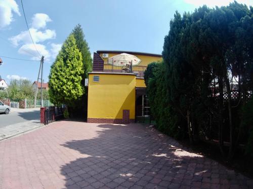 Budova, kde se bed and breakfast nachází