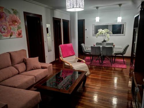 Χώρος καθιστικού στο APARTAMENTO COSTA CANTABRIA