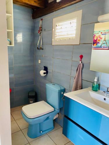 Un baño de Bungalows Arc en Ciel