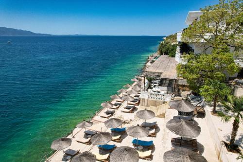Luxury Villa Alisja Sarande with Private Beach