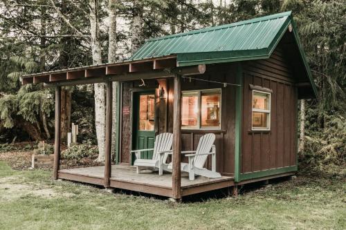 Zahrada ubytování 72MF - Rustic - Pets Ok - Sleeps 2 cabin