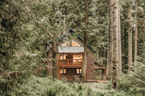 Příroda nedaleko prázdninového domu