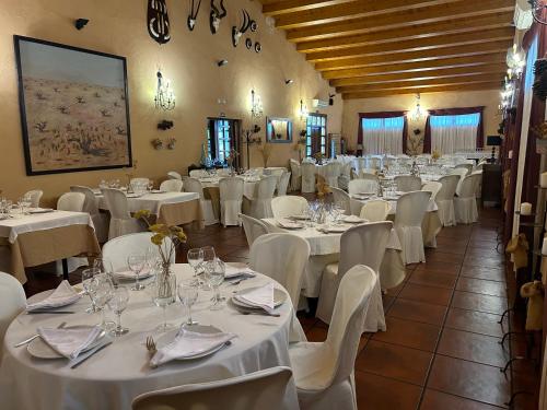Ресторан / где поесть в Hotel El Castrejon