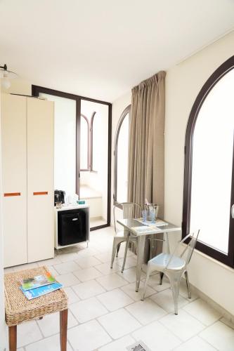 Cuina o zona de cuina de Bed & Breakfast Al Borgo