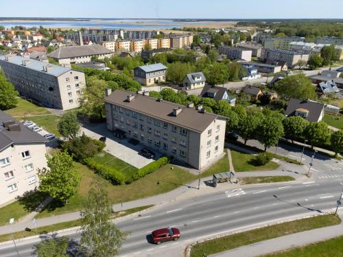 Nabolaget omkring lejligheden eller i nærheden
