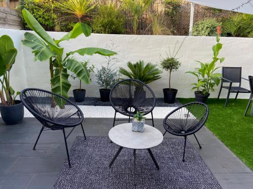 Photo de la galerie de l'établissement Maison 105 m2 3 chambres océan à 5 min situé à Labenne proche Hossegor, à Labenne