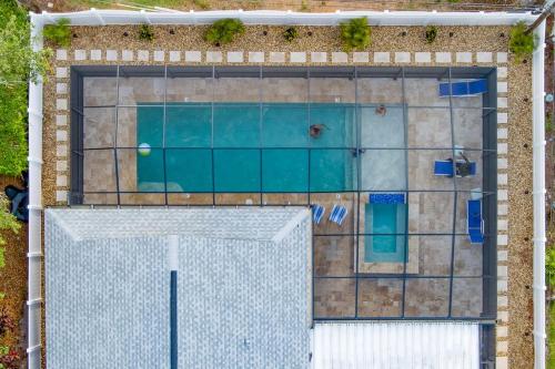 Πισίνα στο ή κοντά στο Villa Kailāsa - Pool, 6min drive to the Beach