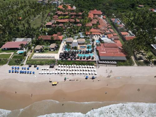 Uma vista aérea de Ocaporã Hotel All Inclusive