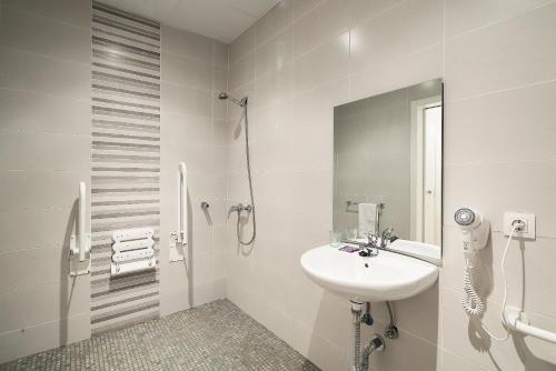 Kúpeľňa v ubytovaní Hostal Balkonis