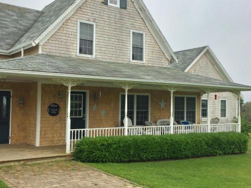 Το κτήριο όπου στεγάζεται  το bed & breakfast