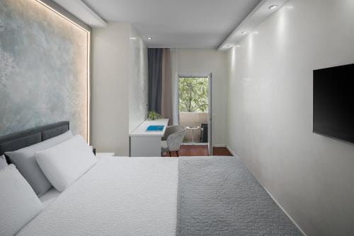 Hotel Tomiにあるベッド