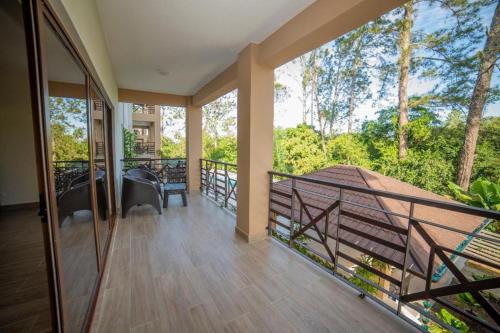 Балкон или терраса в Vista del Campo Country Club & Villas