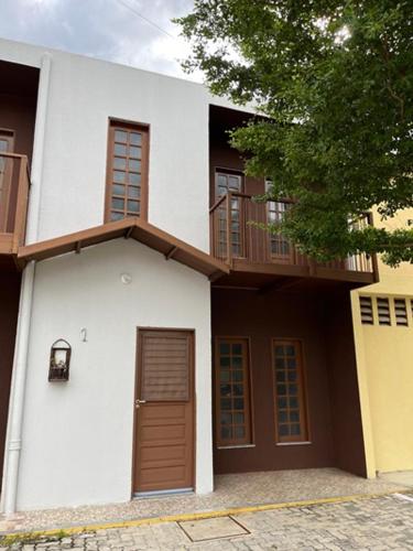 São José Village - Apartamento Con Balcón