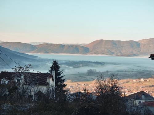 Příroda nedaleko apartmánu