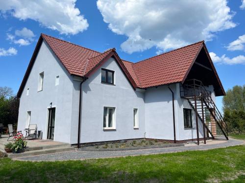 Budova, kde se ubytování v soukromí nachází