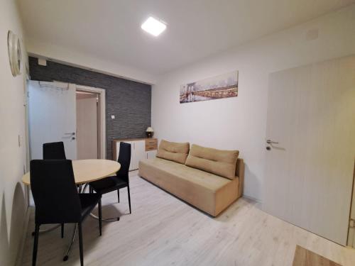 Χώρος καθιστικού στο Apartment BeoSun